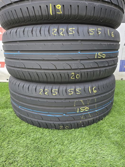 225 55 16 2x continental 2x bridgestone