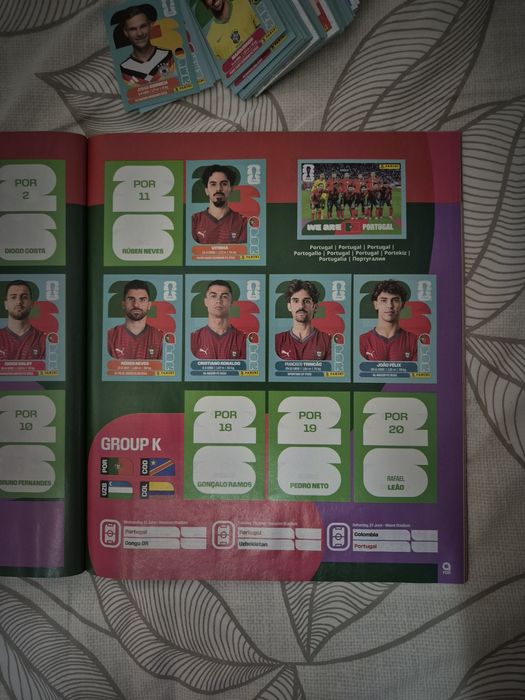 Vand album panini fifa word cup 2026