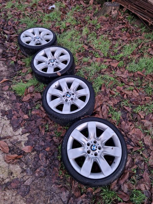 Jante BMW style 251 19" cu anvelope Seria 5 F10 F11 Seria 7 F01