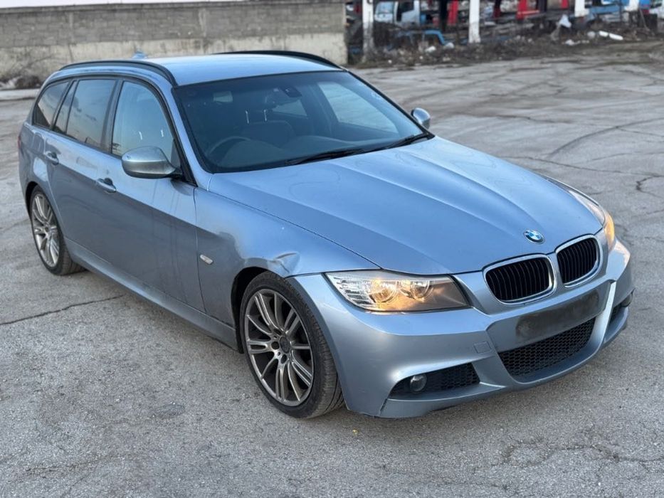 BMW E91 318d M Sport LCI на части | Recaro | CIC | Style 193