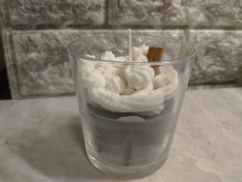 Арома свечи ручной работы.