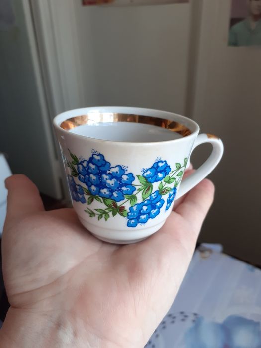 Антиквар посуда.