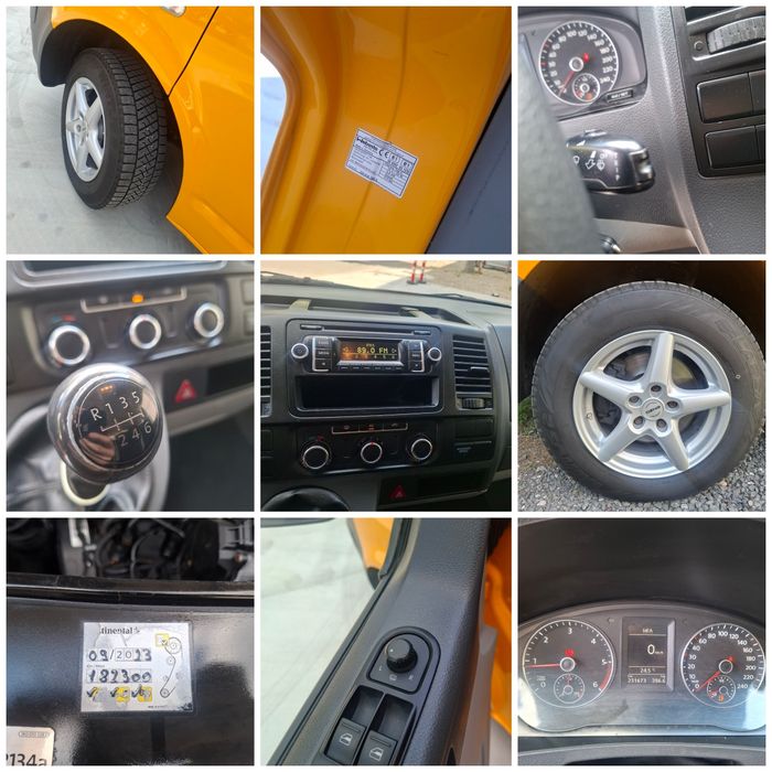 Vw T5 Doka / 2012/ Climă/ Webasto/ 140 Cp