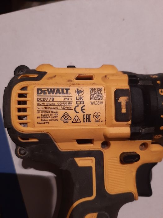 Devalt filetantapercutie dcd787 brushles  2024 ca nou