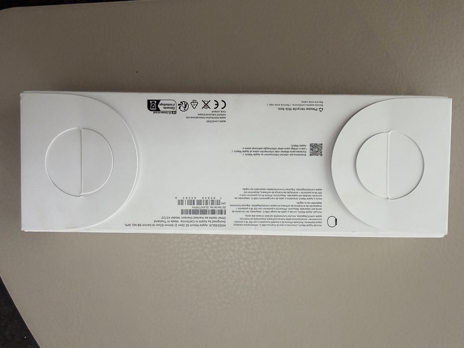 Apple Watch SE 40mm GPS (Gen 2) – sigilate, originale