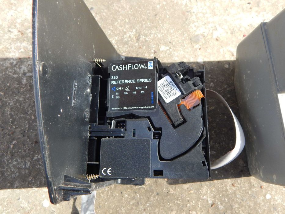 монетник от кафе машина