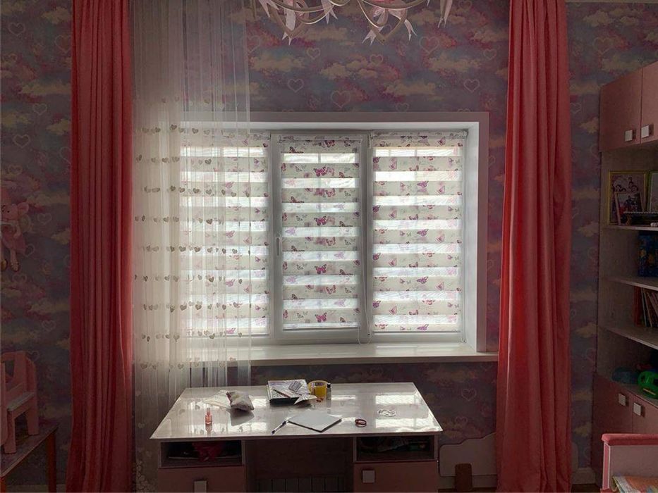 Ролл Шторы День Ночь Жалюзи