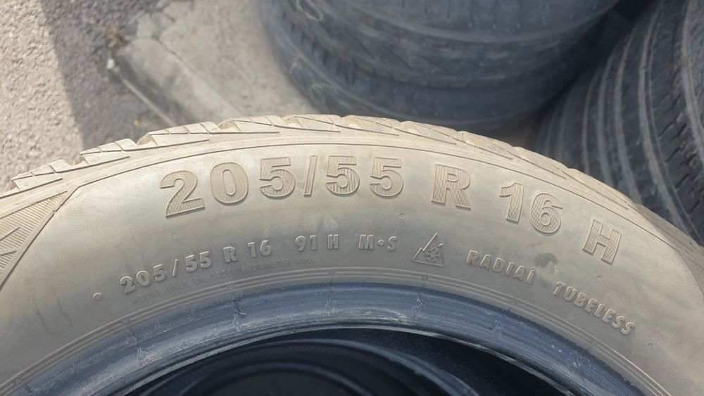 Зимни гуми 205 /55 /16 DOT 2020г.  GERMANY