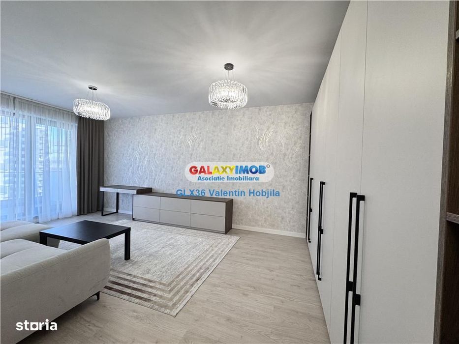 Vanzare apartament 2 camere mobilat bloc nou Baneasa Greenfield Teilor