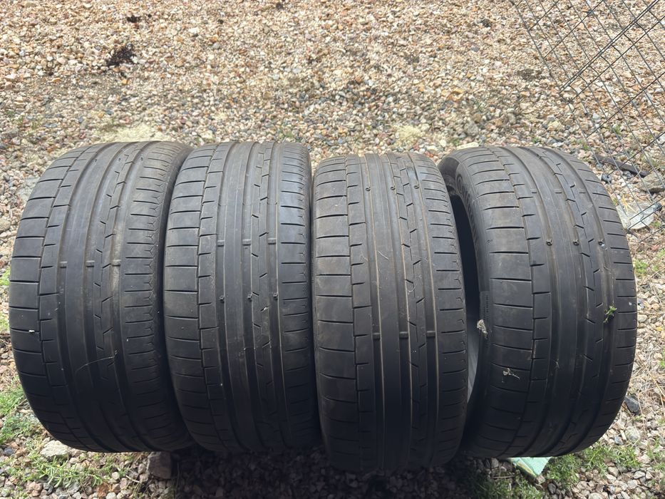 255 45 19 летни гуми Continental