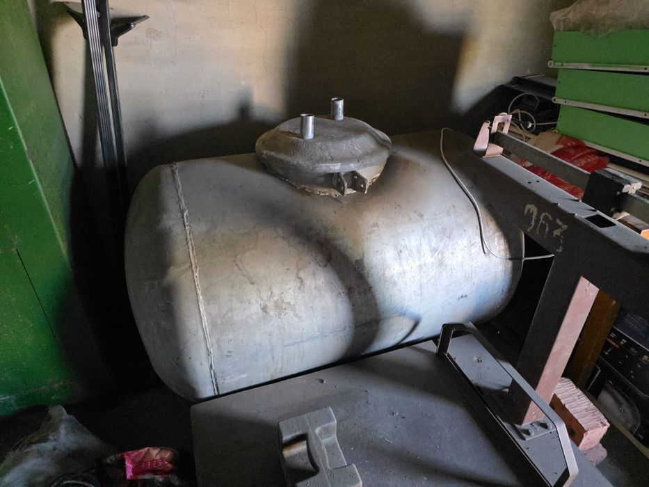 Бочка алюминиевая