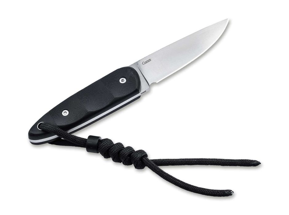 Cutit Boker Plus Pollywog , maner G10 negru, lama otel Nitro-V, husa Kydex