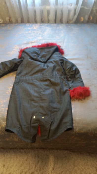 Парка демисезонная