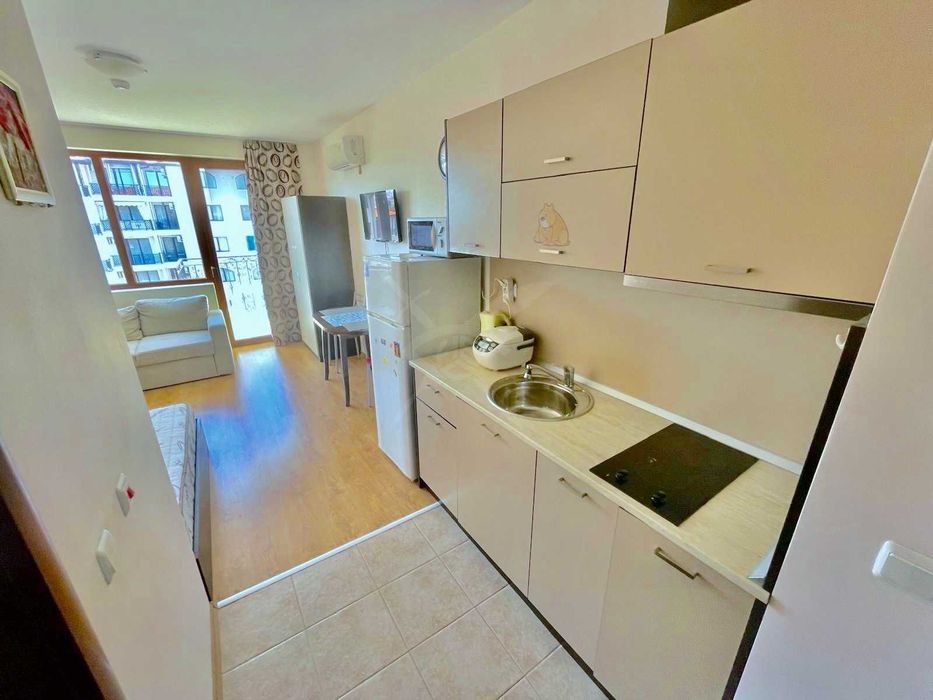 Продава се Едностаен апартамент в с. Равда, Област Бургас - 35 кв.м за 1658 €/кв.м - Снимка #5