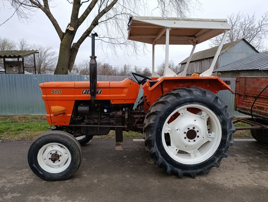 Tractor FIAT 500 special