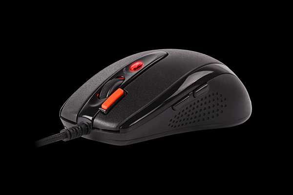 Игровая мышь A4Tech X-710BK Oscar