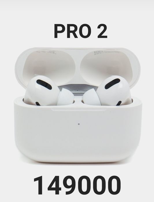 Airpods 2.2, pro, pro 2 eng arzon narxlada
