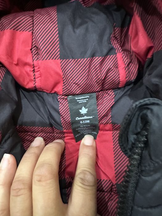 Космонавт и зимни дрешки