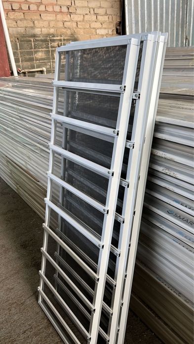 Москитные сетки и решётки на окна в Астане