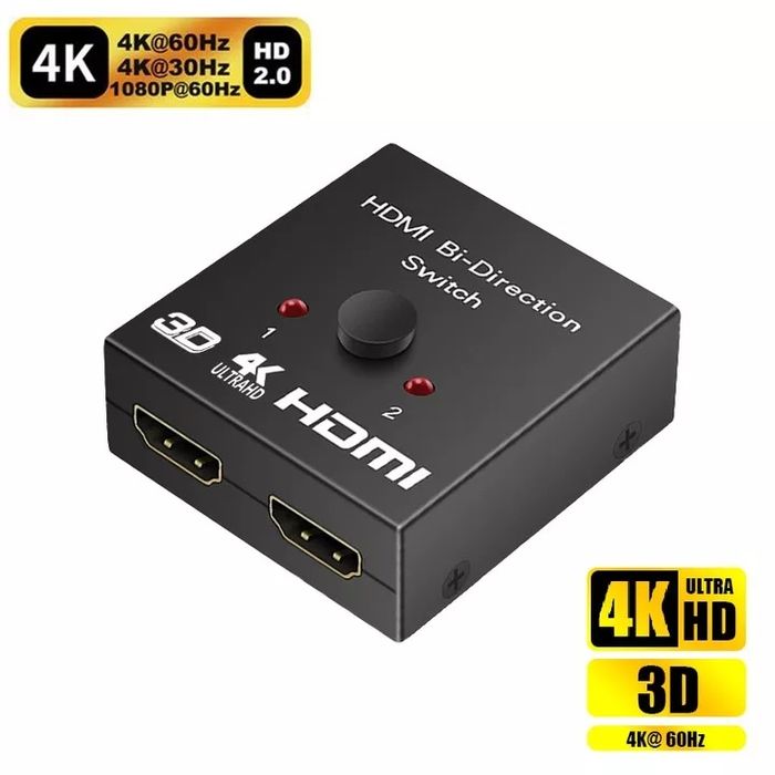 Переходник, адаптер, HDMI, разветвитель, сплиттер