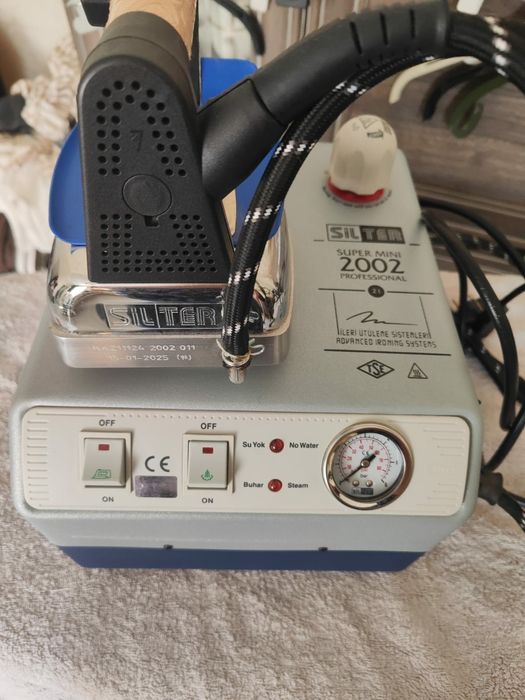 Парогенератор с утюгом Silter super mini pro 2002
