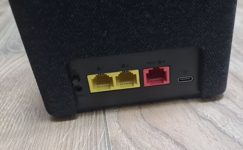 Router mesh wi-fi 6 Heimgard/Genexis Zephyr 6