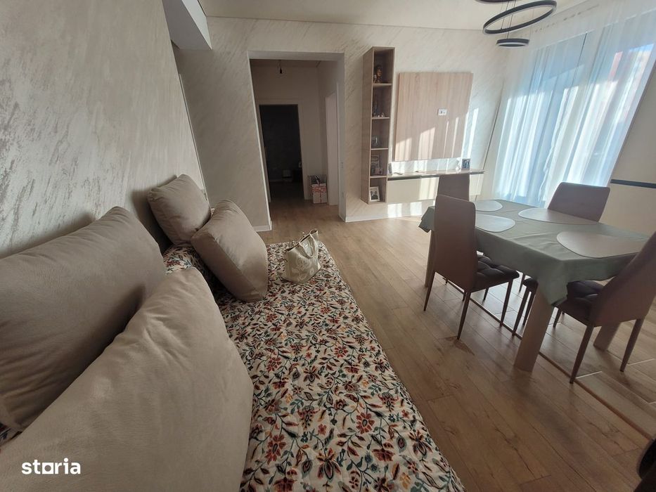 Apartament 3 camere, complet mobilat - Baba Novac Lidl