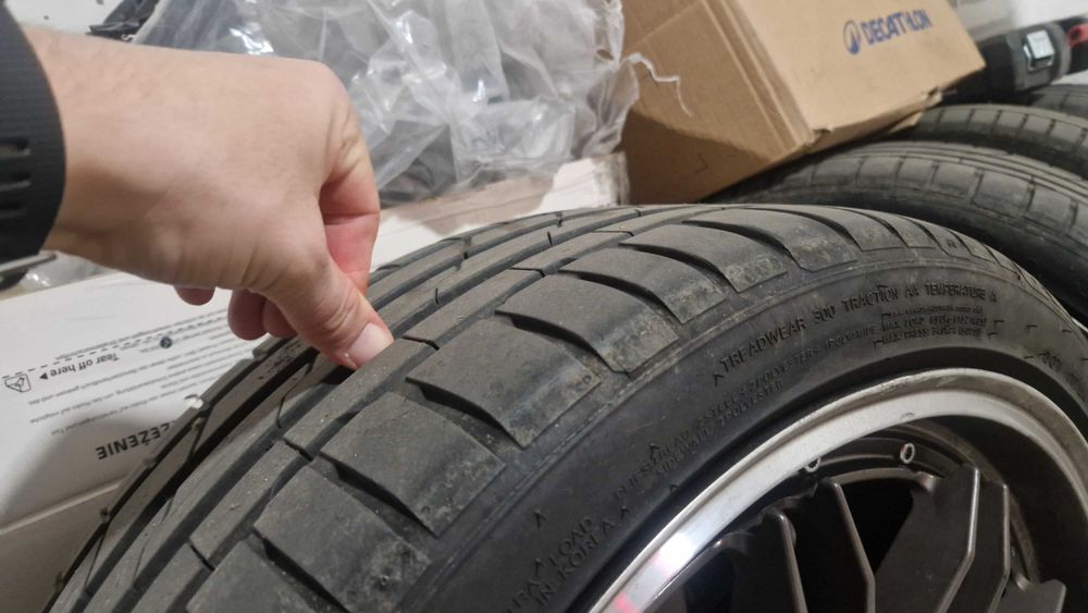 20inch Джанти с гуми от BMW F10