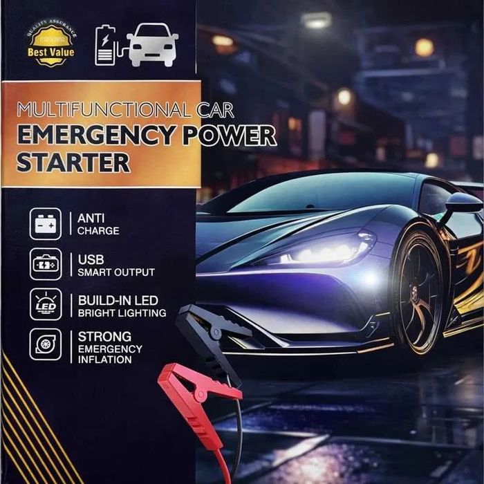 PowerBank, Jump Starter, Повербанк, Pover, Пускавой стартер, Бустер!!!