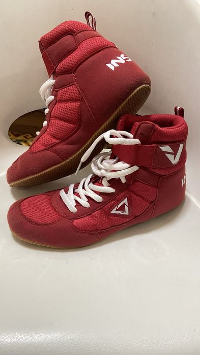 Боксерки INSANE красного цвета