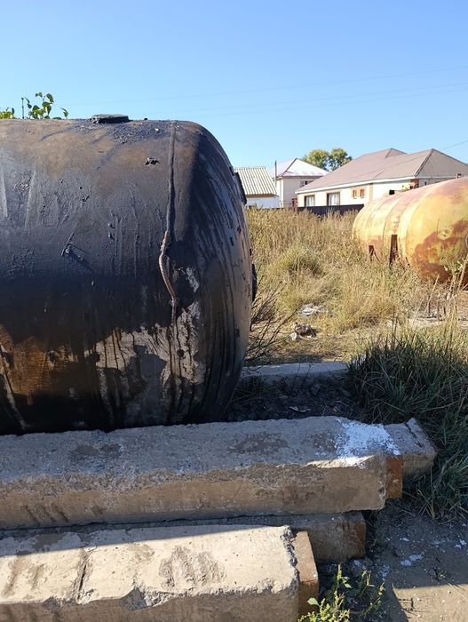 Бочка на ассенизатор