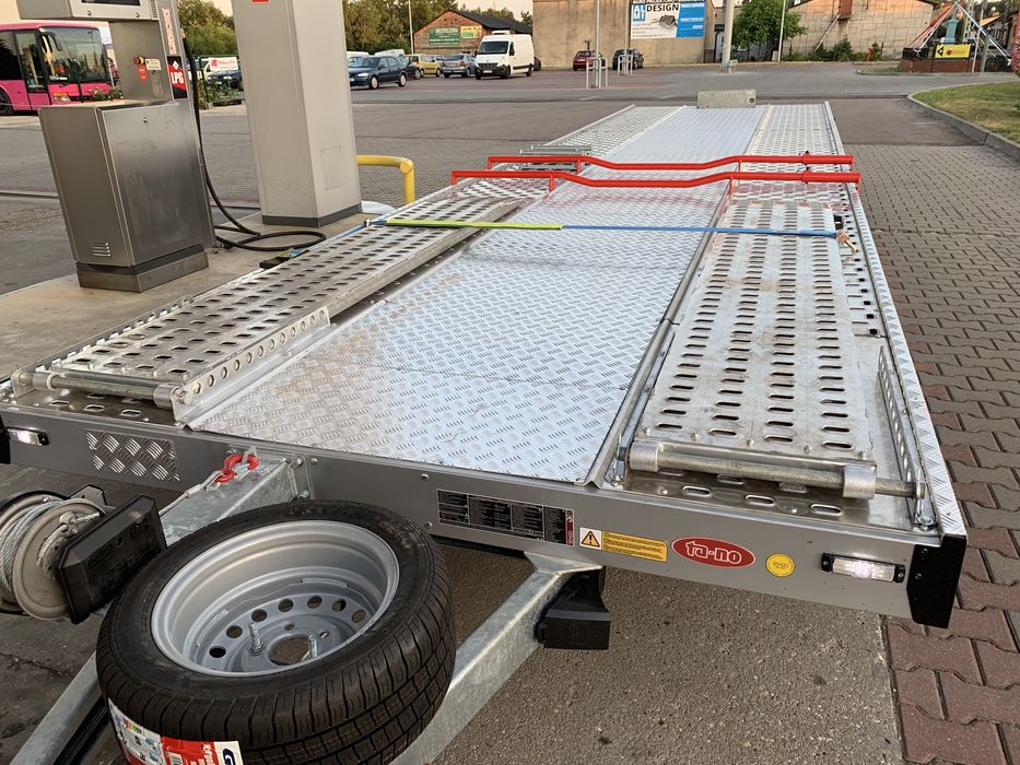 Cale auto platforma transport auto