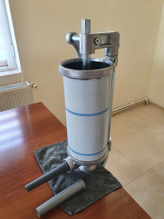 Carnatar inox aparat masina de umplut carnati 4kg