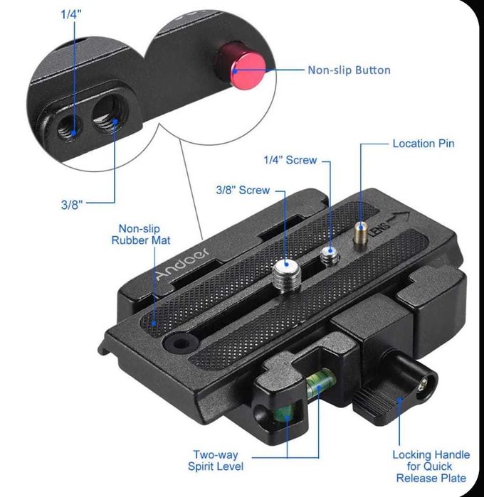 для фото/видео штатива