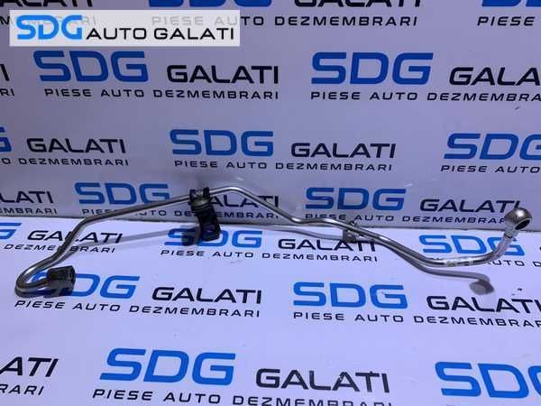 Teava Conducta Ungere Ulei Turbo Turbina Turbosuflanta Audi Q3 2.0 TDI CFFA CFFB CLJA 2012 - 2018 Cod 03L145771AN