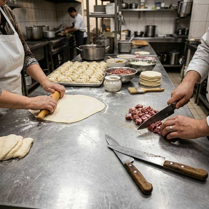 Накладка на стол из нержавеющей стали Доска разделочная Xamir taxta