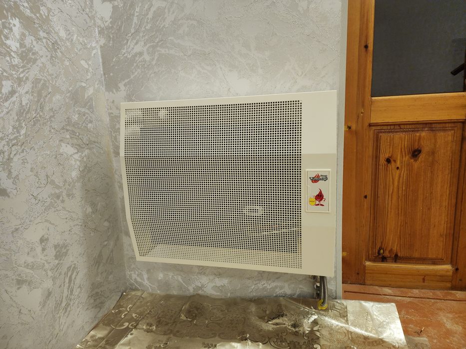 Установка украински печки