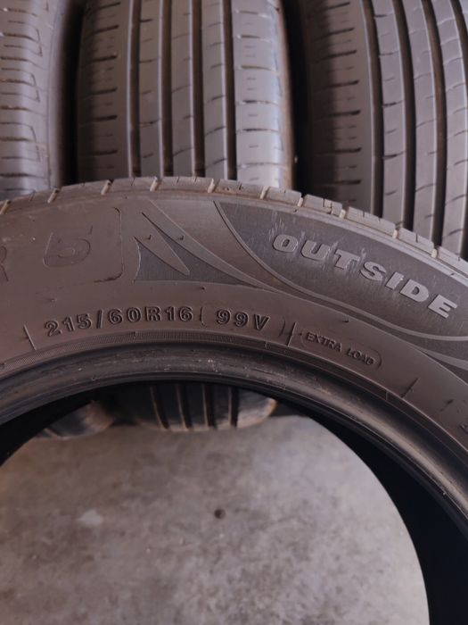 215 60 R16 99V XL Anvelope Cauciucuri Imperial vara 7mm DOT 2023