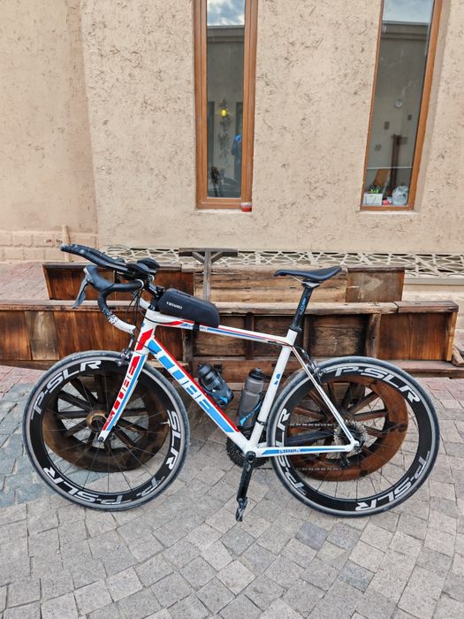 Велосипед cube peloton