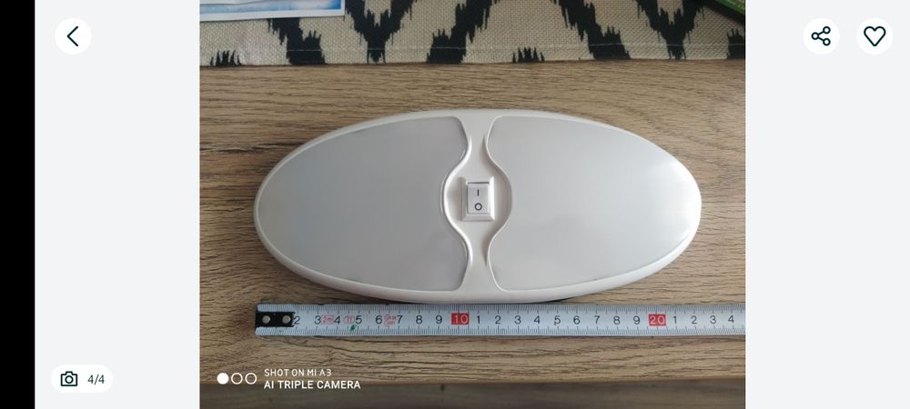 Bec led 12v rulota