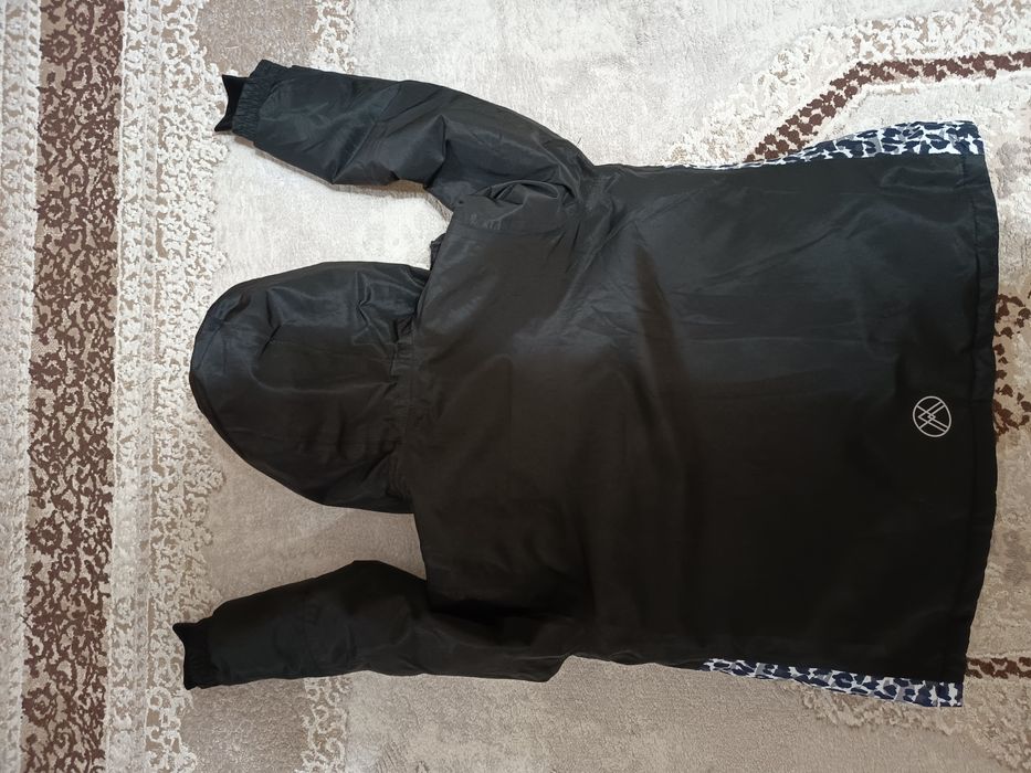 Geaca copii ski neagra