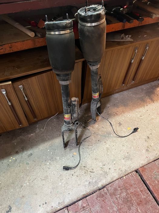 Вуздушни възглавници w164