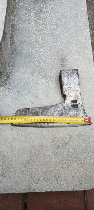 Barda veche în stare foarte bună