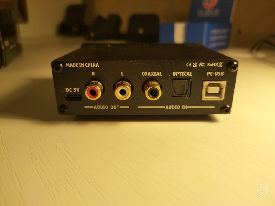 AIYIMA DAC-A2 ЦАП усилитель