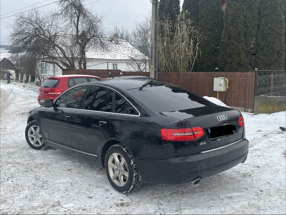Audi A6 2010 avariat, 2.0 TDI, automată, înmatriculat RO