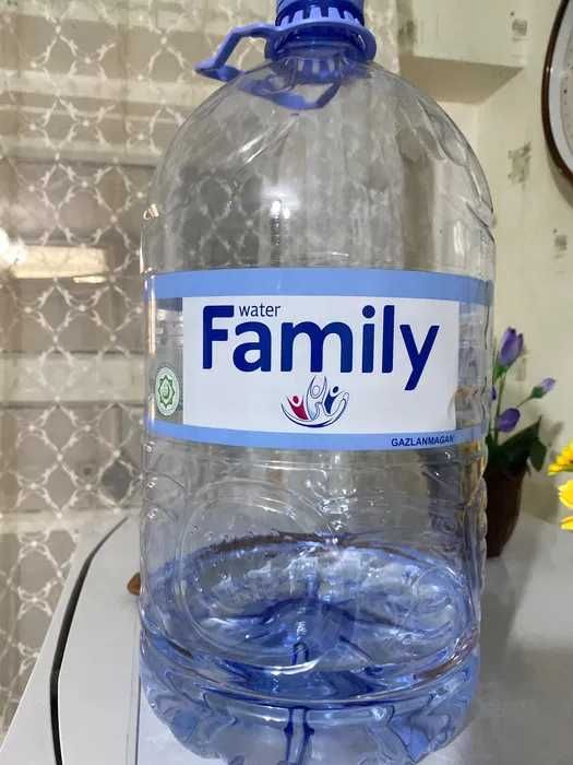 Баклажки пустые 10 л