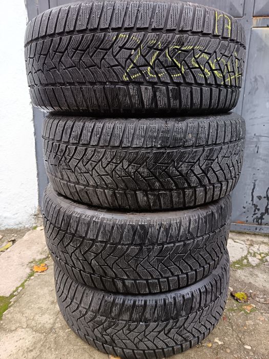 Anvelope MS iarna 225 50 17 Dunlop 2017 6.3-6.7mm