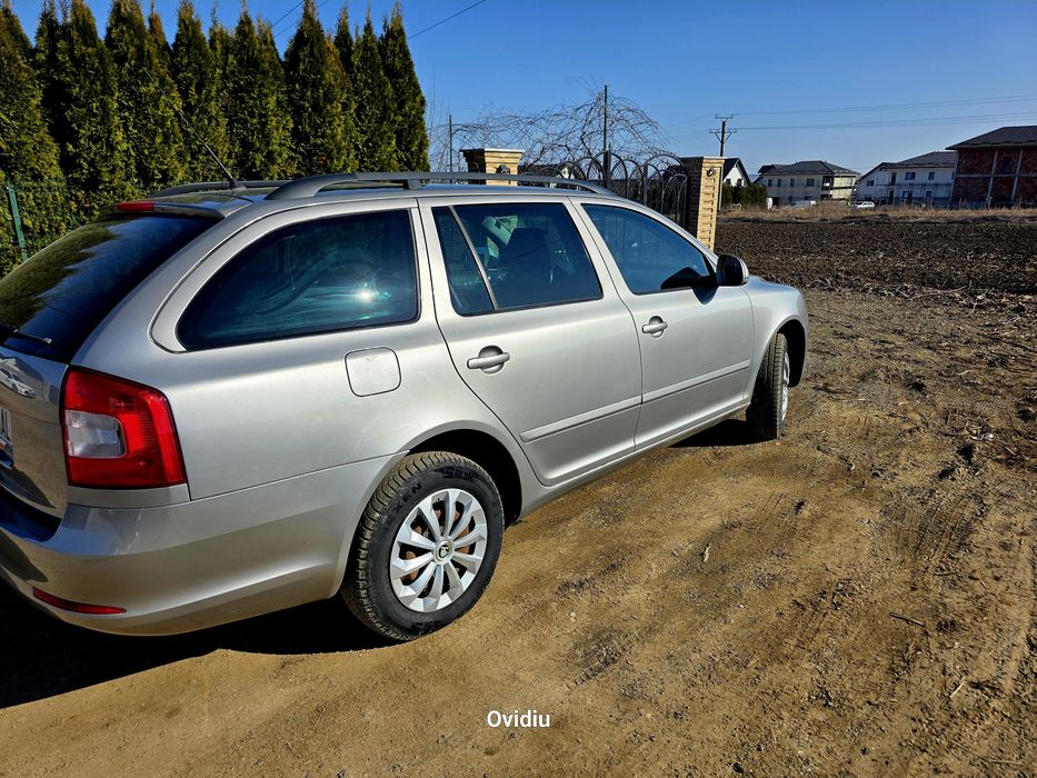 Skoda Octavia Inmatriculata Februarie 2026