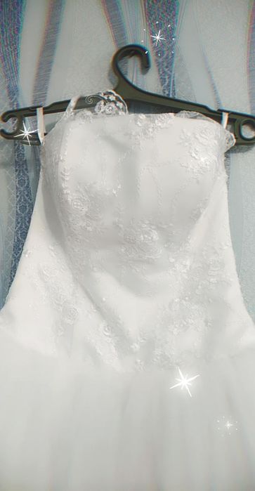 Продам свадебное платье
