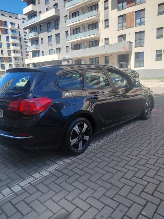 Opel Astra J 2014 1.7 cdti